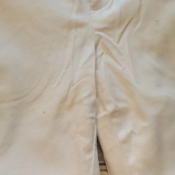 Banana Republic White Pants Size 4 - Picture 7 of 7